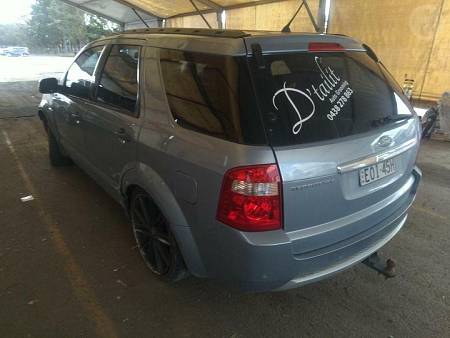 WRECKING 2007 FORD SY TERRITORY TURBO GHIA FOR PARTS ONLY
